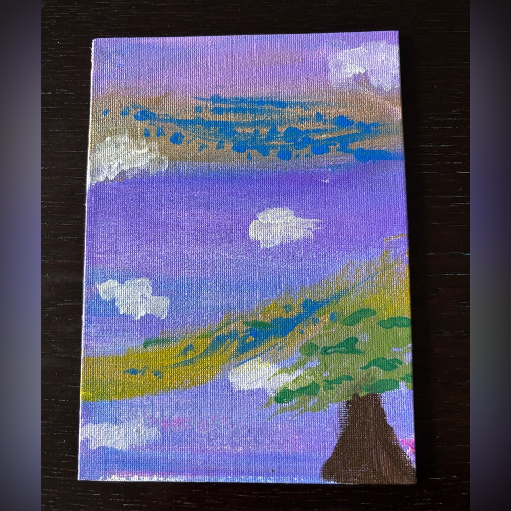Colors of Childhood: An Original Work